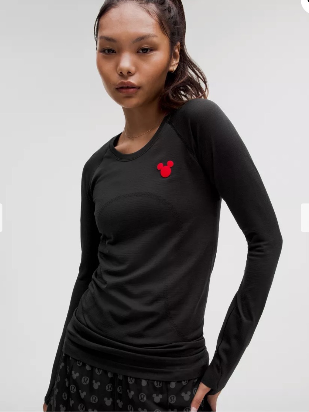 Lululemon X Disney Swiftly Tech Long-Sleeve Shirt 2.0 Hip Length
